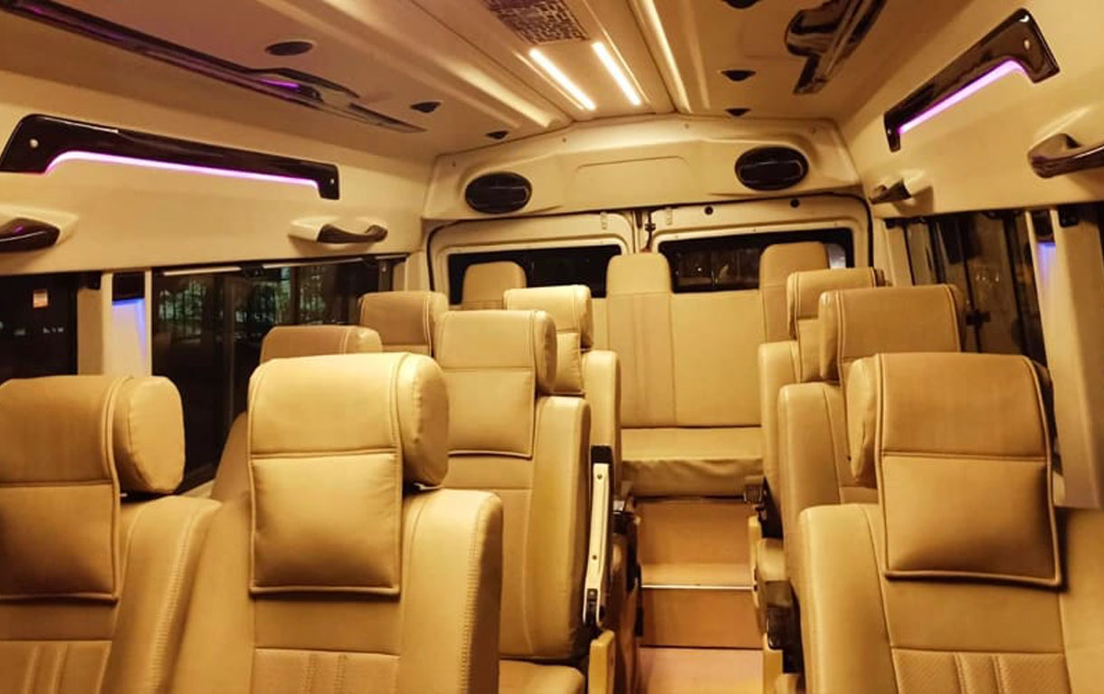 22 Seater Tempo Traveller